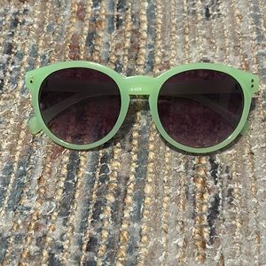 Green sunglasses